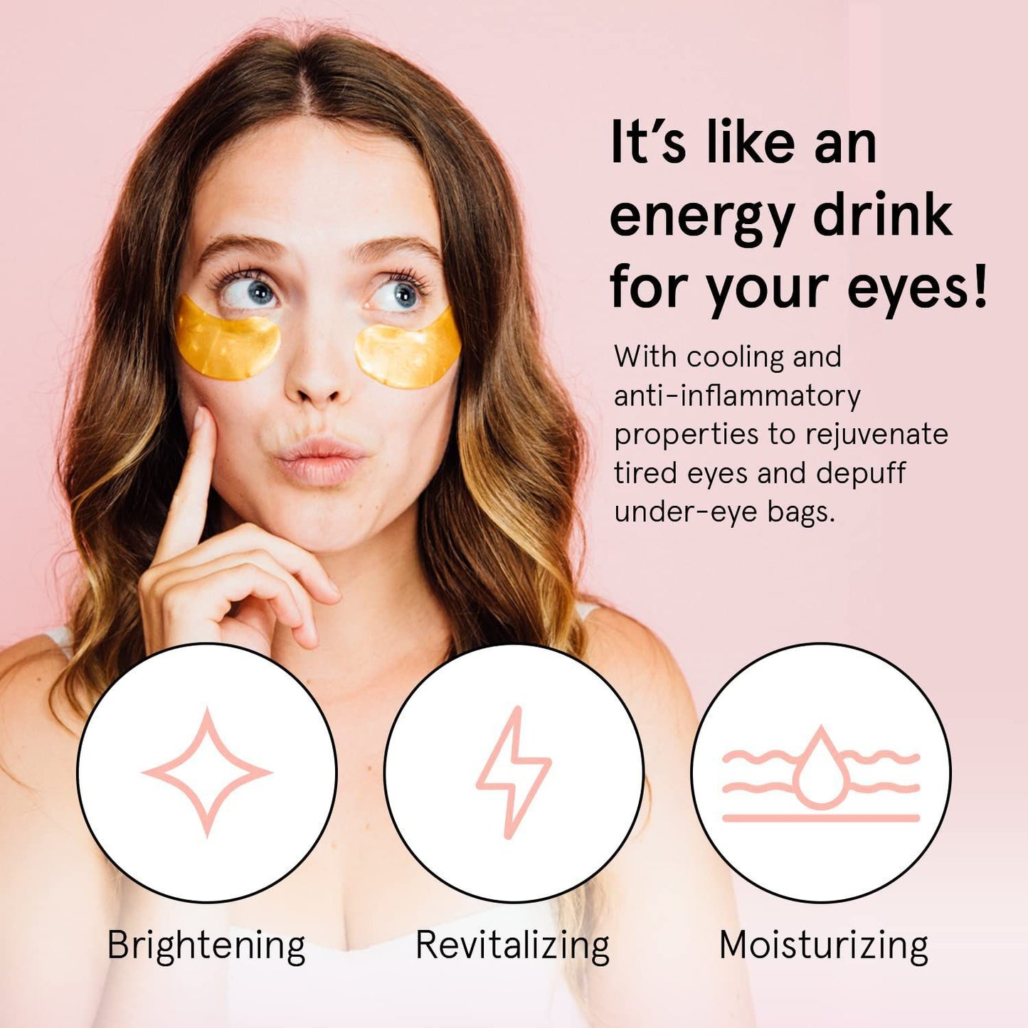 Energizing Under Eye Masks