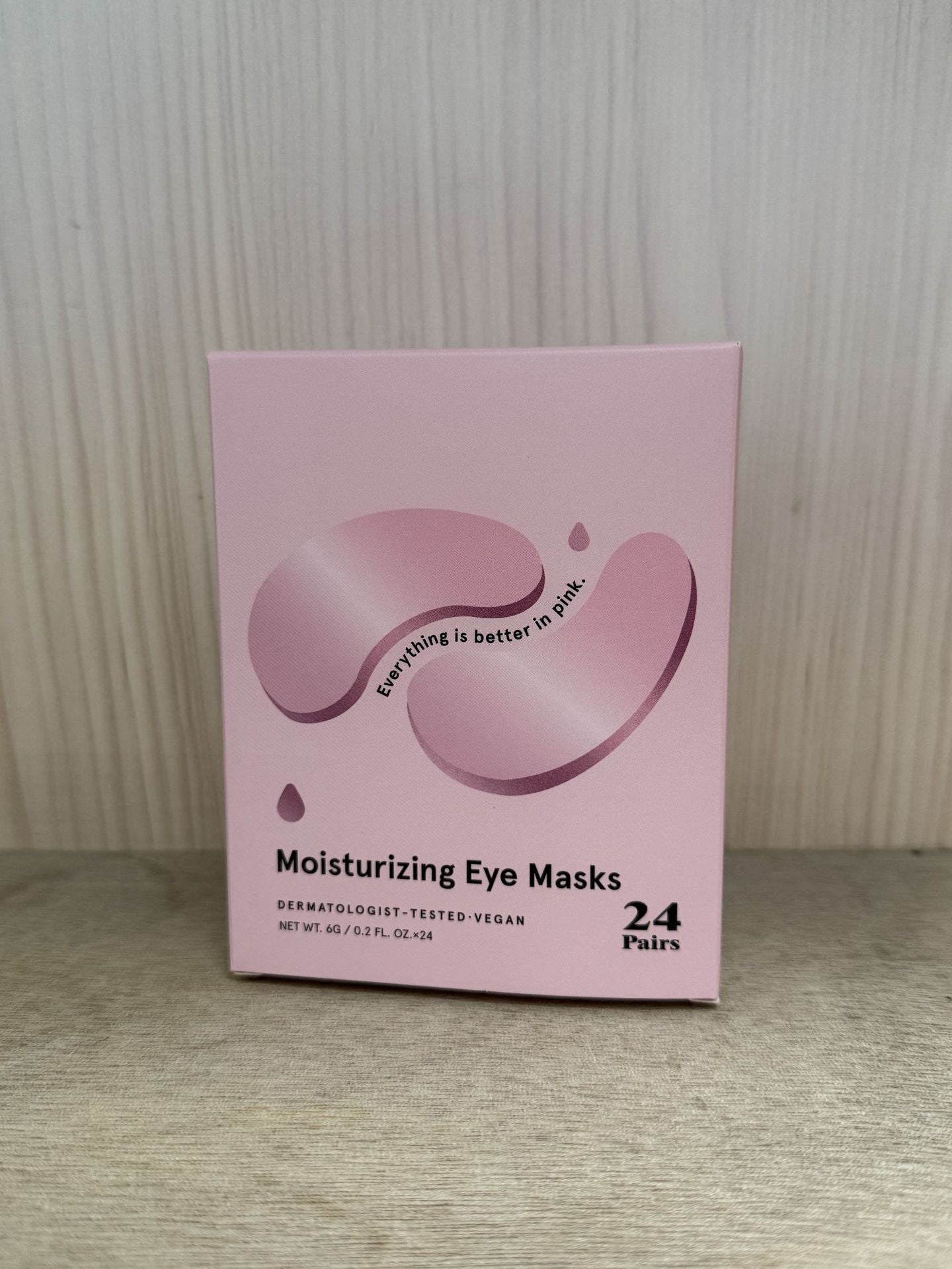 Energizing Under Eye Masks