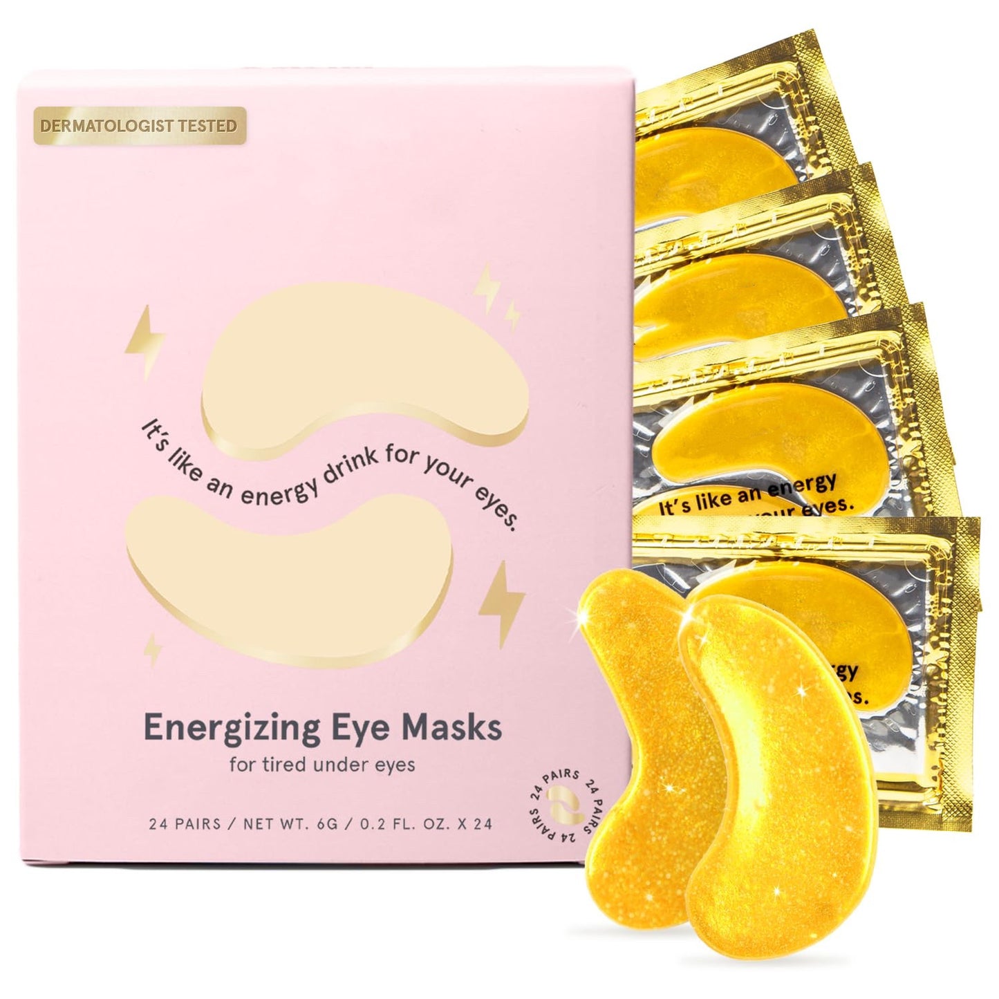 Energizing Under Eye Masks