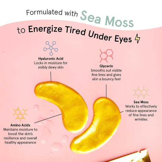 Energizing Under Eye Masks