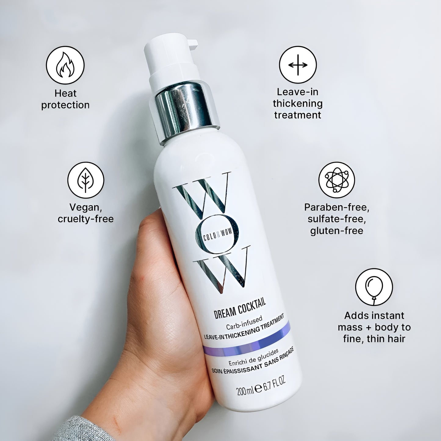 Leave-in Hair Thickening Treatment