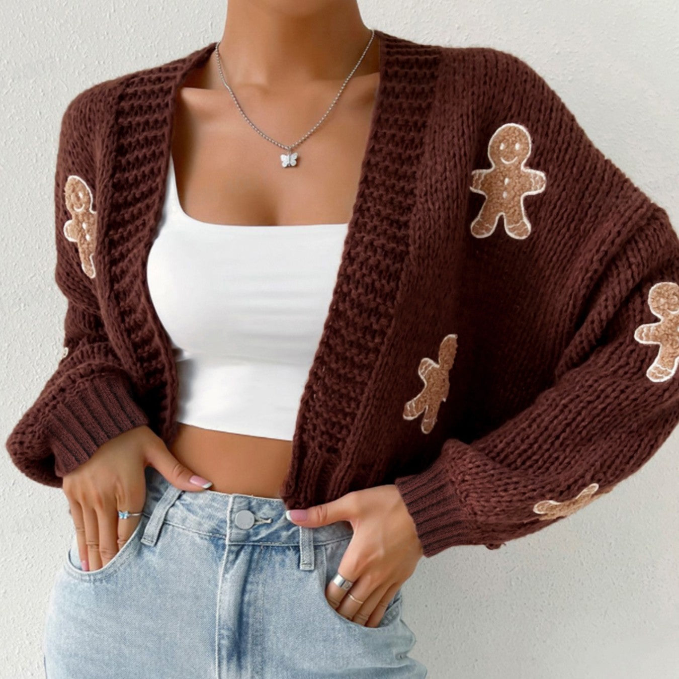 Gingerbread Cardigan