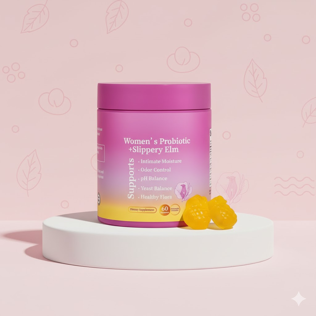 Pineapple Women's Probiotic Gummies
