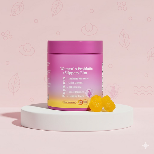 Pineapple Women's Probiotic Gummies