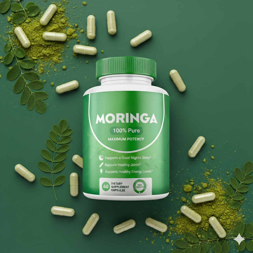 Moringa Leaf Capsules
