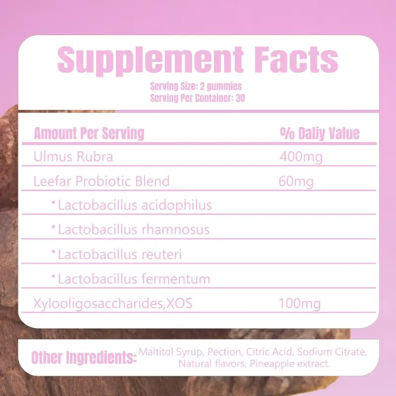 Pineapple Women's Probiotic Gummies