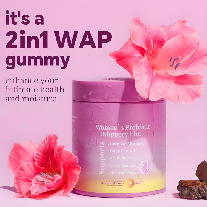 Pineapple Women's Probiotic Gummies