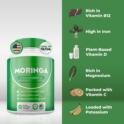 Moringa Leaf Capsules