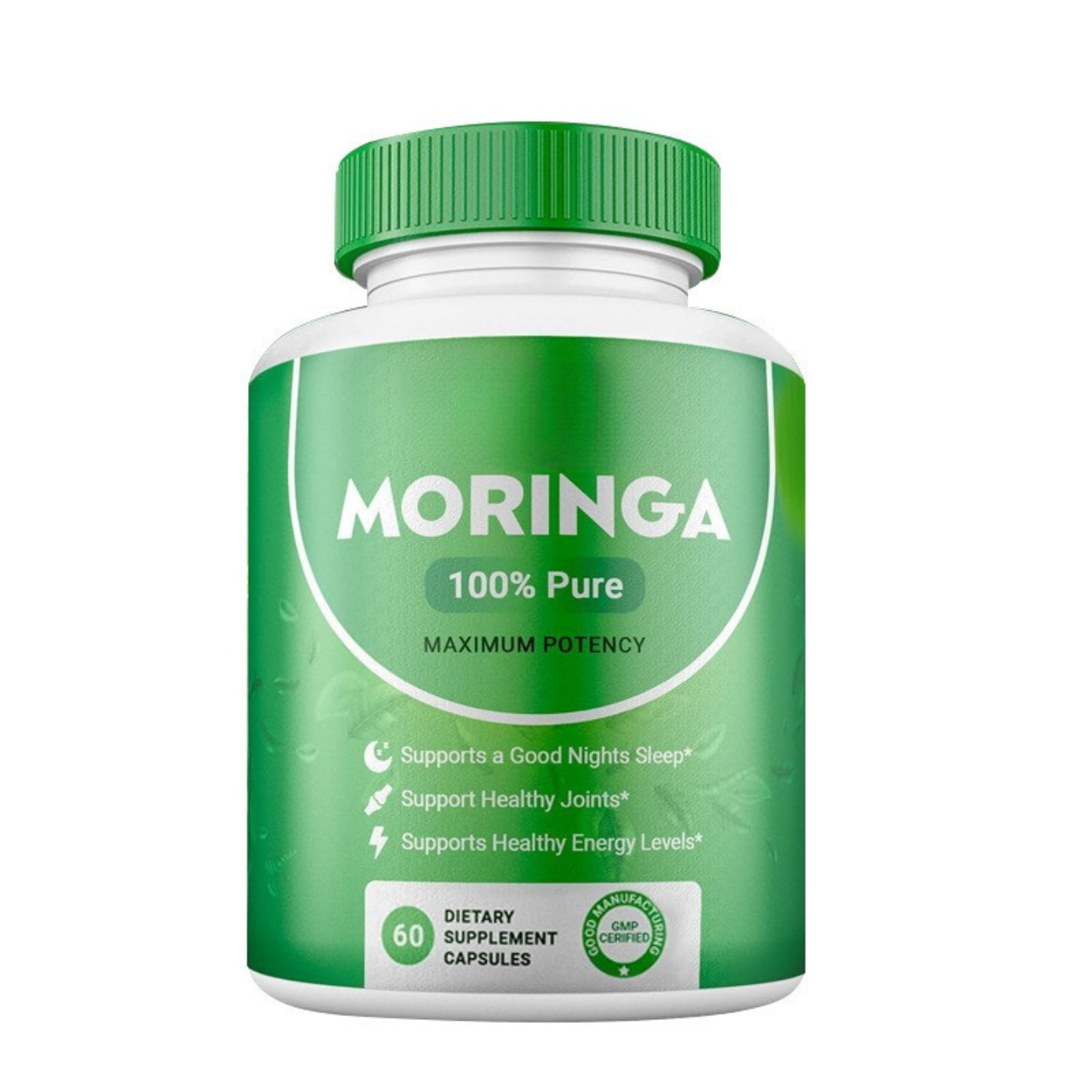 Moringa Leaf Capsules