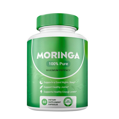 Moringa Leaf Capsules