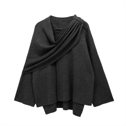 JustChic™ Cape Coat