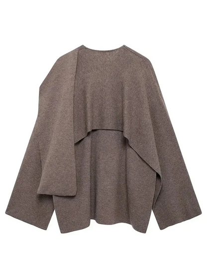 JustChic™ Cape Coat