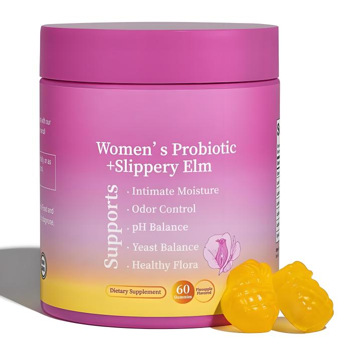 Pineapple Women's Probiotic Gummies